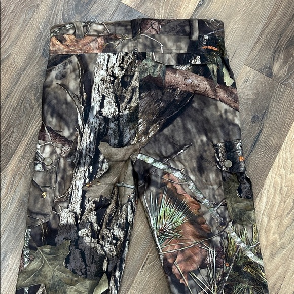 Rustic Ridge Youth Scent Stop Hunting Pants Sz Medium Mossy Oak Adjustable waist - Picture 8 of 14